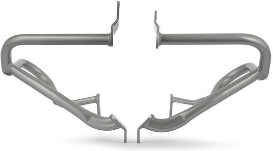 Protective Engine Bars Silver BMW R 1250 RT '18-'26 20381-101 Wunderlich
