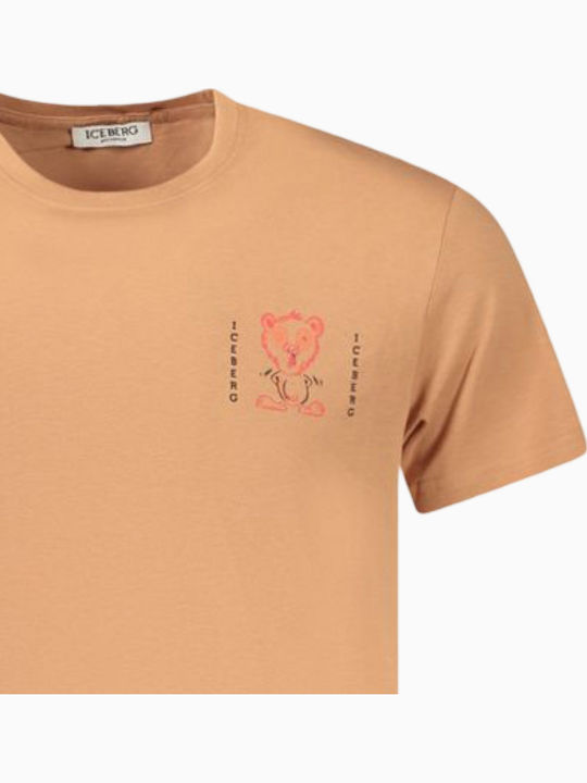 Iceberg Kurzarm T-Shirts Indian