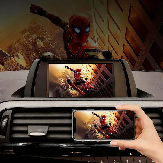 Adaptor Carplay Wireless Android Auto Box Bmw Mini Cic System 2 Camere Față Spate