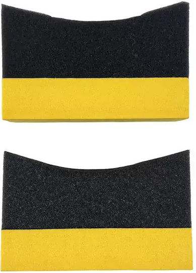 Polishing Sponges Feral Detaling Pro Tires 10x6x4cm 2 Pieces/Set Auto Gs 25575