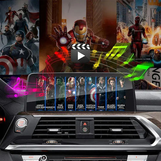 Digital Iq Bm 005w Cpaa Wireless Carplay Android Auto Box Bmw Mini Nbt System 2 Cameras Front Rear