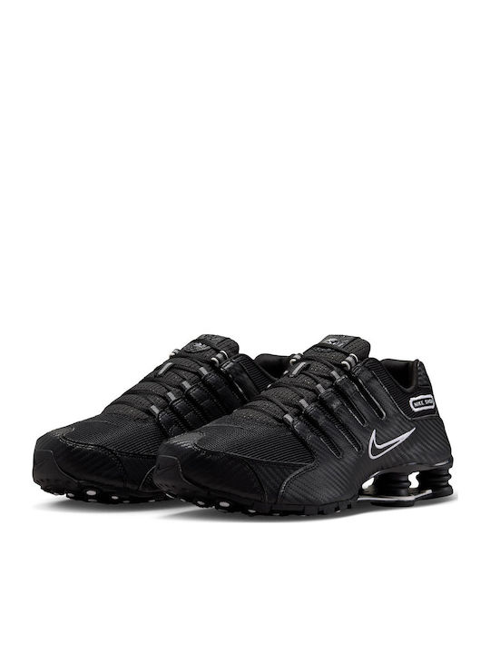 Shox Nz Мъжки Сникърси Черни