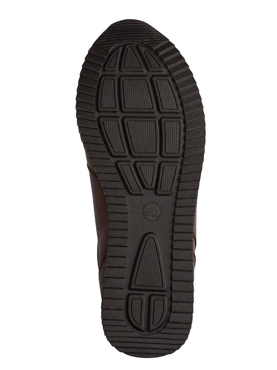 Women's Sneakers Cognac