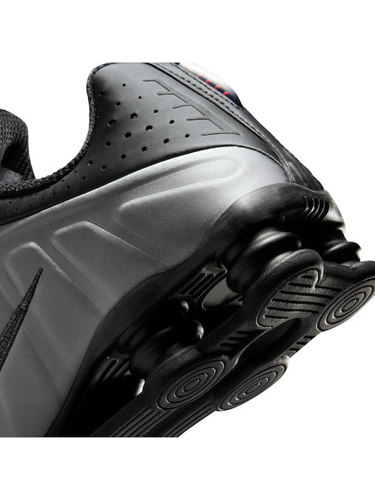 Shox R4 Мъжки Сникърси Антрацит