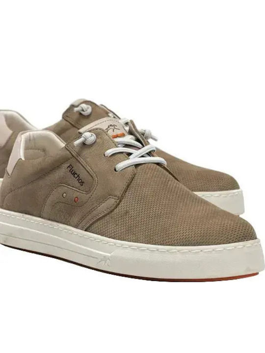 Adidași Pentru Bărbați Bej Închis