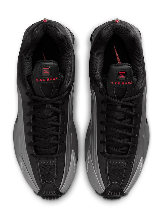 Shox R4 Мъжки Сникърси Антрацит