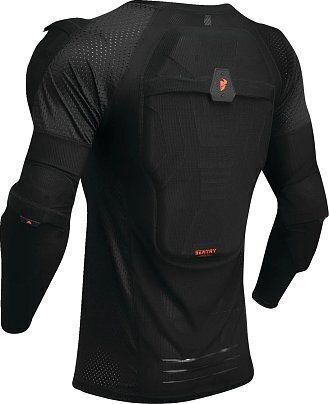 Thor Sentry Stealth Black Chest Protector