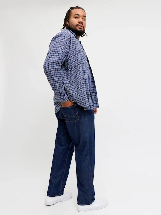 Chris Pantaloni de blugi pentru bărbați cu Fit Relaxed Indigo
