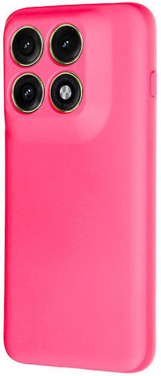 Techsuit Back Cover Din Silicon Fuchsia (Motorola Edge 70 Pro)