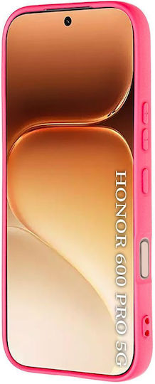 Techsuit Back Cover Σιλικόνης Φούξια (Honor 600 Pro)