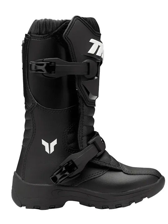 Thor Blitz Xr Παιδικές Μπότες Motocross Μαύρες