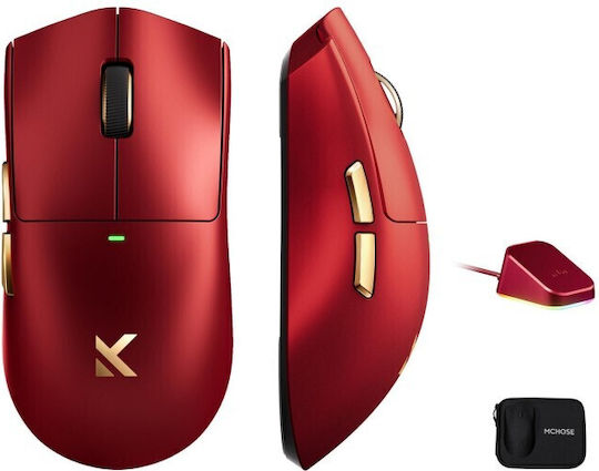 MCHOSE K7 Ultra Wireless Gaming Mouse Black