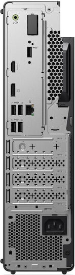 Lenovo ThinkCentre Neo 50s Gen 6 PC compact (Ultra 7-265/16GB DDR5/512GB SSD/Fără sistem de operare) cu Tastatură (US)