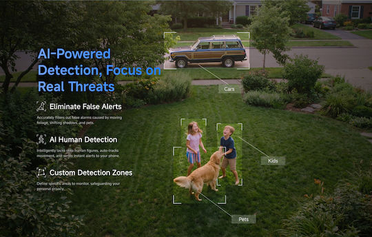Vstarcam AG623FR IP Quad Surveillance Camera 4G Full HD+ 3MP Waterproof Battery with Two-Way Communication and 4mm Lens