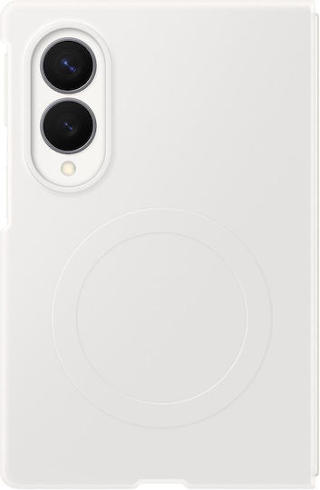 Samsung Back Cover Σιλικόνης Λευκό (Galaxy Z Fold8)