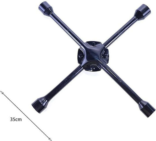 Ключ кръстачка за автомобил 35cm Solid Wrench Car
