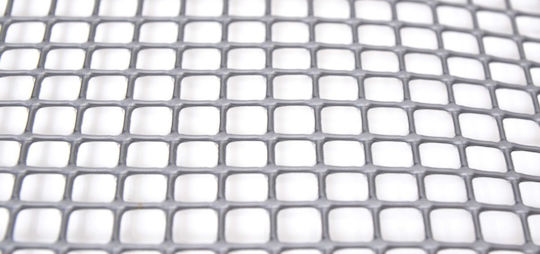 Grasher Balcony Net Grey
