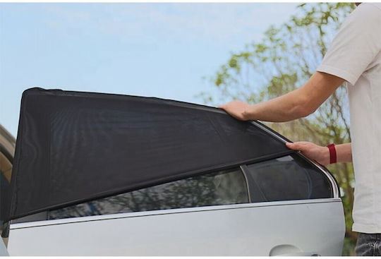 Sonnenschutz Auto Sonnenschutz Sun Socks 2 Stück Cangaroo Sunnic Schwarze