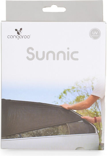 Sonnenschutz Auto Sonnenschutz Sun Socks 2 Stück Cangaroo Sunnic Schwarze
