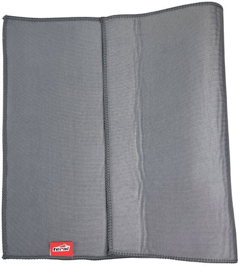 Special Microfiber Glass Cloth Feral Pro+ 40x60cm 250gsm Dark Grey