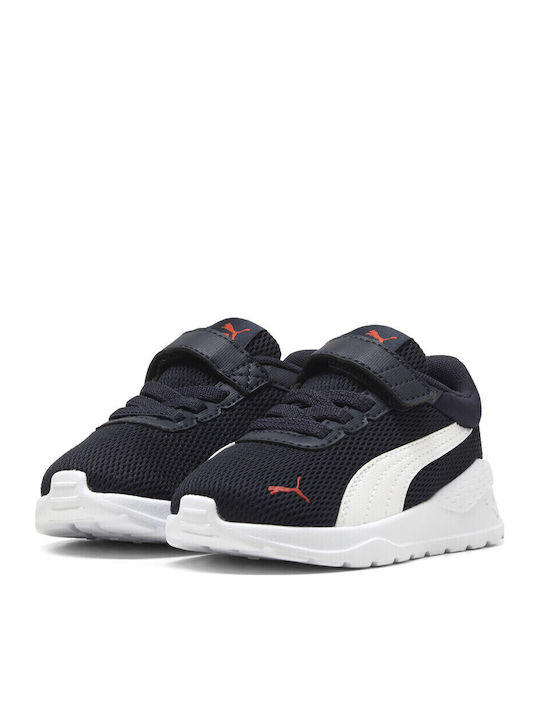 PUMA Anzarun Детски Маратонки с Велкро Тъмносини