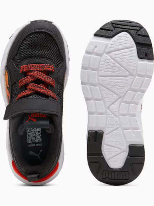 Trinity 2 Kinder Sneaker Anatomisch Schwarz