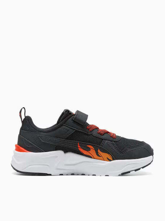 Trinity 2 Kinder Sneaker Anatomisch Schwarz