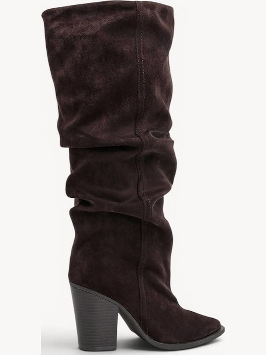 Ligglo Suede Γυναικείες Μπότες