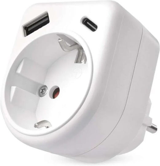 Emos Steckdosenadapter für Frankreich