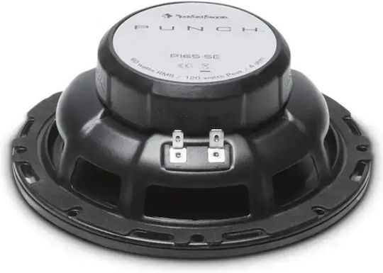 Rockford Fosgate Punch P165-SE Autolautsprecher Set Geteilte 6.5" mit 60W RMS (2 Weg)