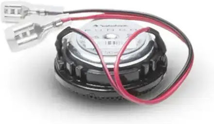 Rockford Fosgate Punch P165-SE Autolautsprecher Set Geteilte 6.5" mit 60W RMS (2 Weg)