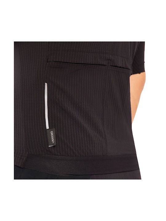 Oakley Männer Kurze Ärmel Fahrradtrikot Schwarz