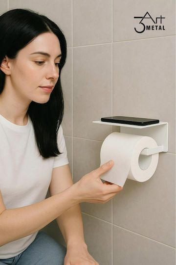 SteweHome Papierhalter Weiß