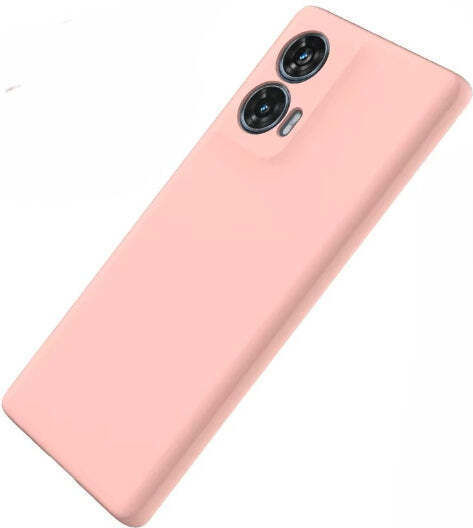 Заден капак от силикон Черен (Motorola Edge 50 Fusion)