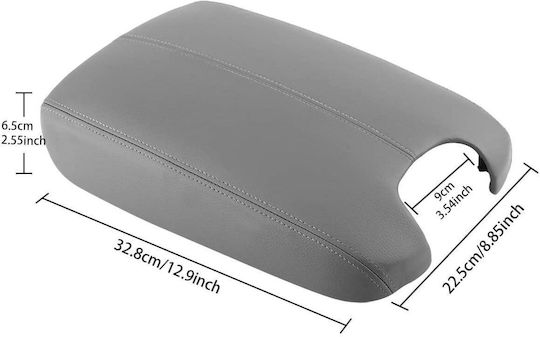 Husă de înlocuire pentru cotieră auto Husă de cotieră Honda Accord 2008 2009 2010 2011 2012 Culoare Gri