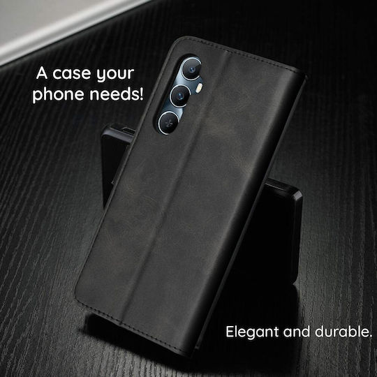 Techsuit Diary Book Black (Galaxy S26 FE)