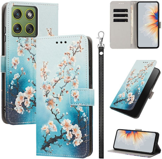 SSCase Wallet Μωβ (Moto G47)