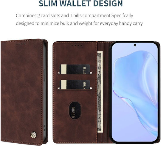 SSCase Book Brown (Moto G47)