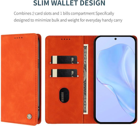 SSCase Book Portocalie (Moto G47)