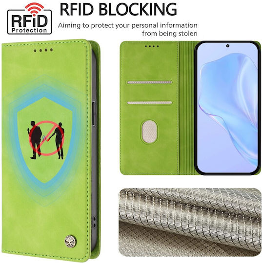 SSCase Book Green (Moto G47)