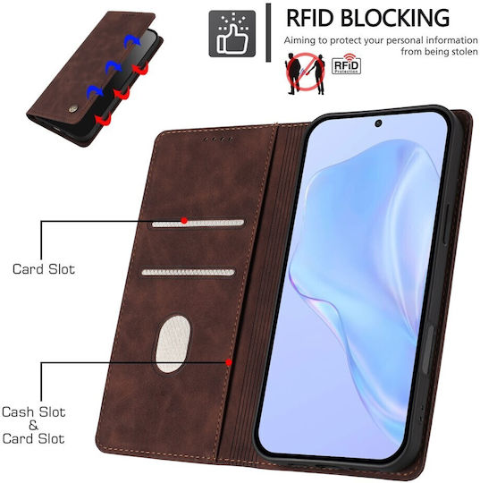 SSCase Book Brown (Moto G47)