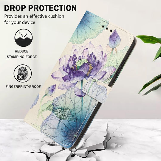 SSCase Brieftasche Lila Für Motorola Moto G47