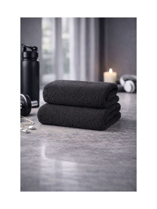 Stewehome Πετσέτα Σπορ Κουρέματος Χωρίς Λεκέδες 50x90 Cm