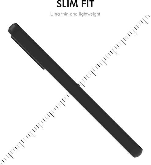 Enkay Liquid Back Cover Σιλικόνης Μπλε (Moto G47)