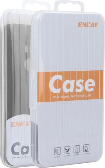 Enkay Liquid Back Cover Σιλικόνης Μωβ (Moto G47)