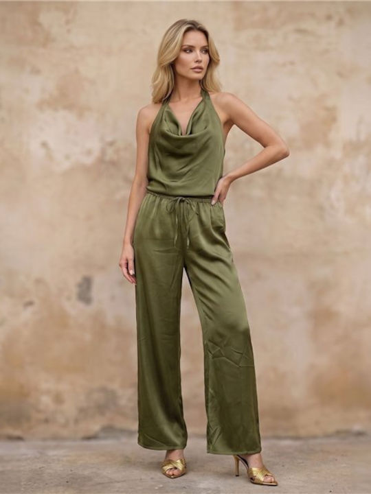 Damen Khaki Satz mit Hosen