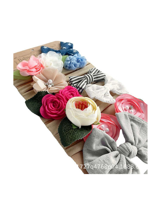 Intimonna Set Baby Headbands 10 Pieces