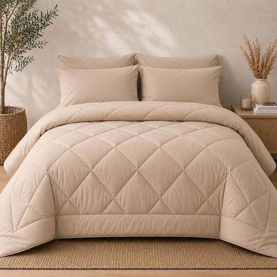 Astron Italy Quilt Super King 220x240cm Petrol 350 GSM