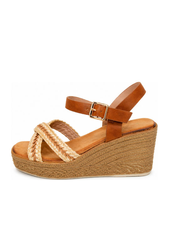Summer Women's Beige Platforms SI-5887-26PL-Beige