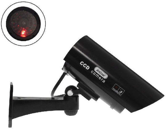 Andowl Dummy Surveillance Camera Bullet Q-fz1 Fake Surveillance Camera Black